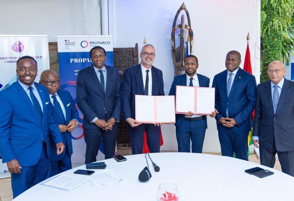 Cérémonie de signature — Convention PROPARCO