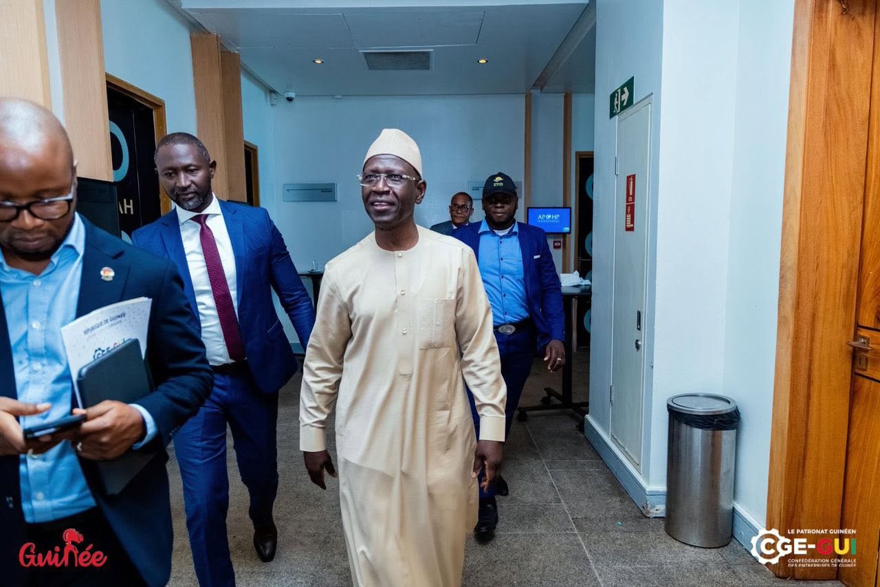 Ansoumane KABA — Déplacement officiel