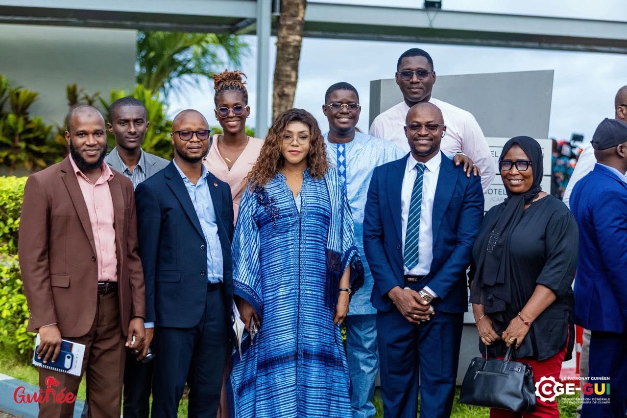 Membres CGE-GUI — Photo officielle