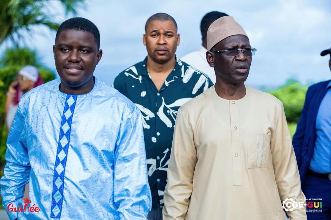 Ansoumane KABA en déplacement